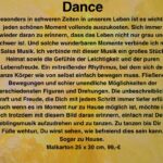 Dance Text