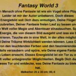 Fantasy World 3 Text