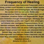 Frequency of Healing Text