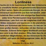 Loneliness Text