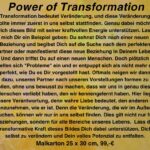 Power of Transformation Text